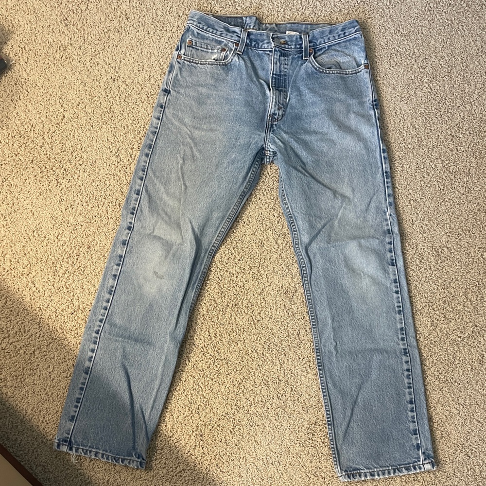 Vintage 90's 505 Men Levi Jeans